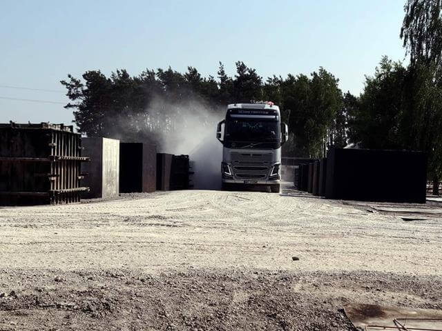 Oferta szamb betonowych  w Kaliszu Pomorskim